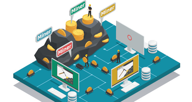 E se parte dos mineradores desligassem as máquinas após o halving