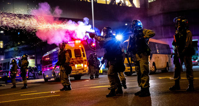 Hong Kong Protestos