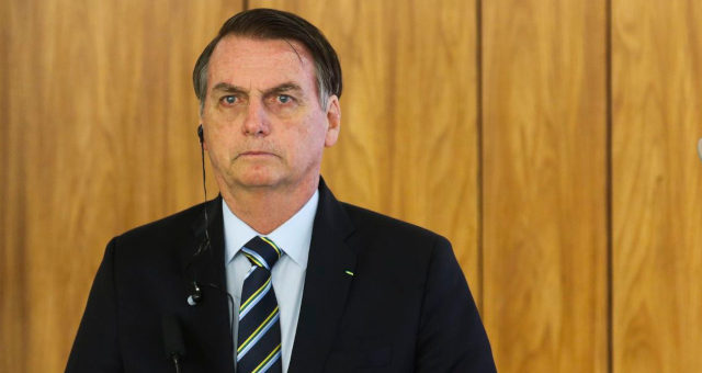 Jair Bolsonaro no Palácio do Planalto