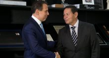 João Doria e Hamilton Mourão