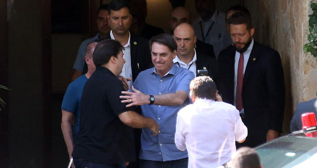 Jair Bolsonaro e Rodrigo Maia