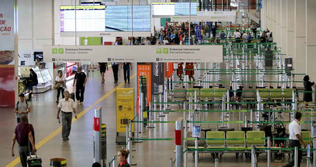 Aeroporto internacional de Brasilia