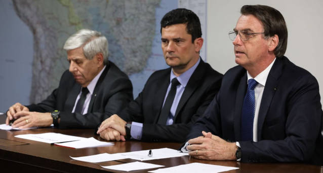 Jair Bolsonaro Sergio Moro