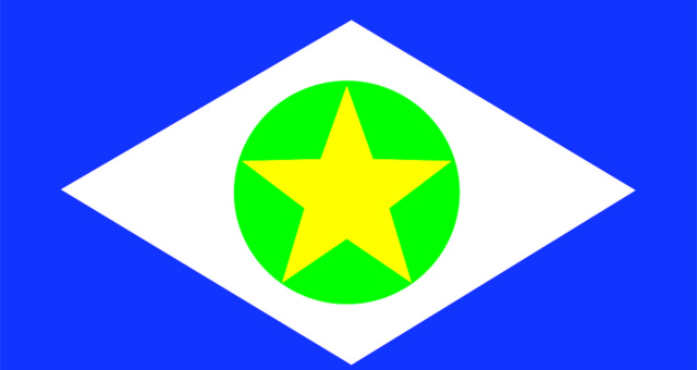 Bandeira Mato grosso