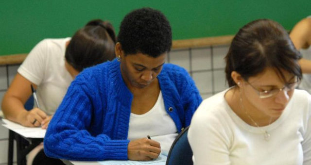 Ensino medio mulheres