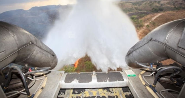 Amazônia incêndio Exército