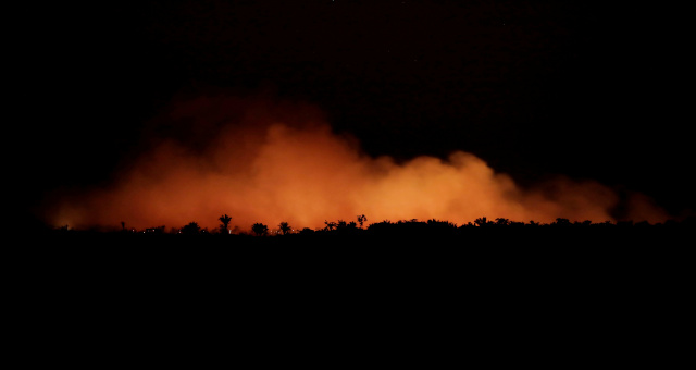 Amazônia incêndio