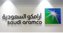 Logo da Saudi Aramco