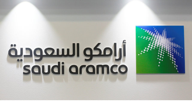 Logo da Saudi Aramco