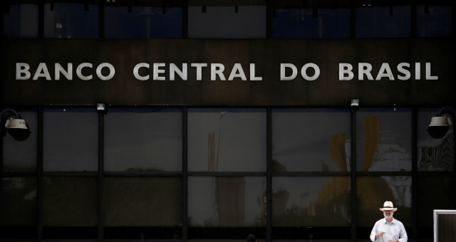 Entrada do Banco Central em Brasília