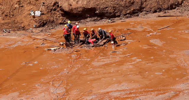 Barragem Brumadinho