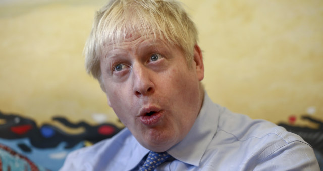 Boris Johnson, premiê britânico