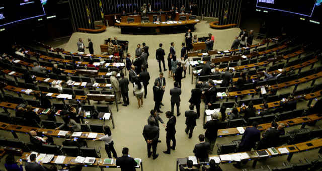 Congresso Câmara plenário