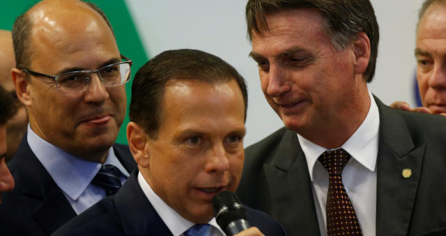 João Doria Jair Bolsonaro 