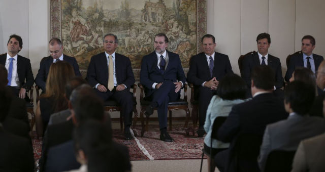 Economia Paulo Guedes Dias Toffoli