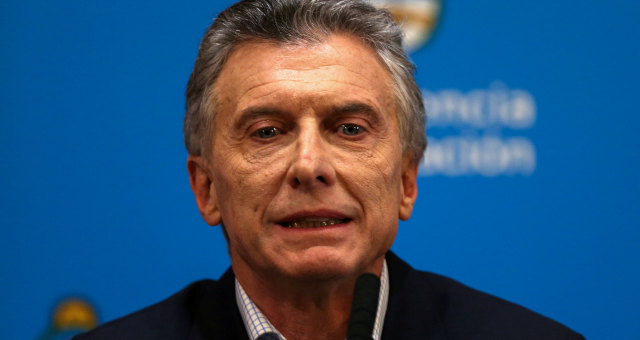 Mauricio Macri