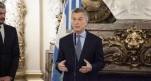 Maurício Macri, presidente argentino