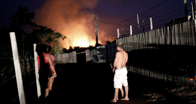 Queimadas Amazônia