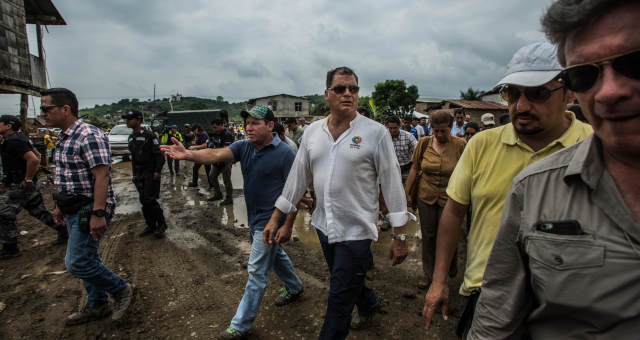 Rafael Correa