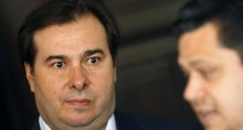 RodrIgo maia Davi alcomlunbre