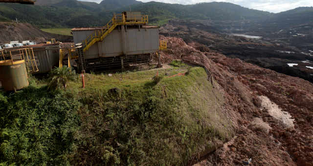 Rejeitos Vale Brumadinho