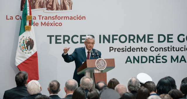 Andres Manuel Lopez Obrador Presidente México