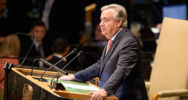 António Guterres