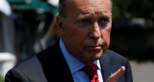 Assessor econômico da Casa Branca, Larry Kudlow