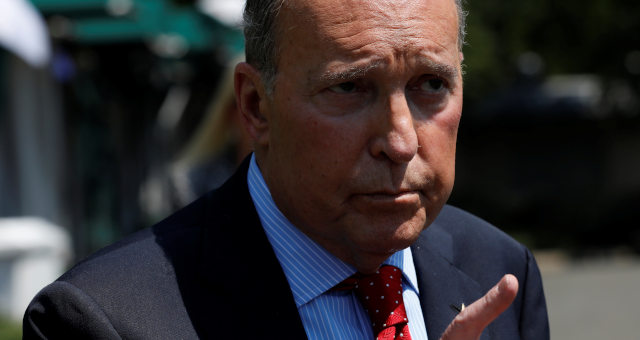 Assessor econômico da Casa Branca, Larry Kudlow