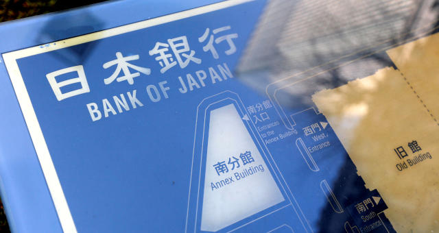 Bank of Japan Japão Ásia