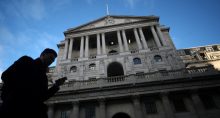 BoE Banco Central da Inglaterra Reino Unido