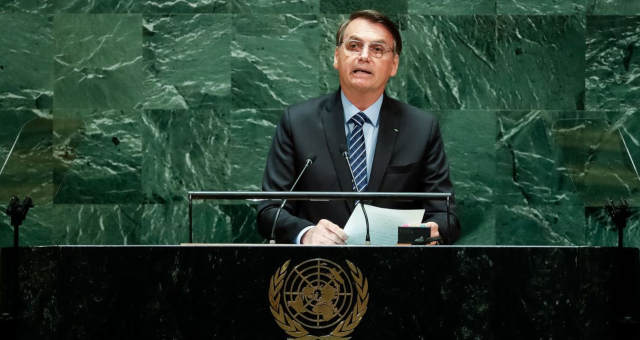 Bolsonaro ONU