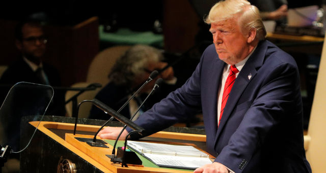 Donald Trump ONU