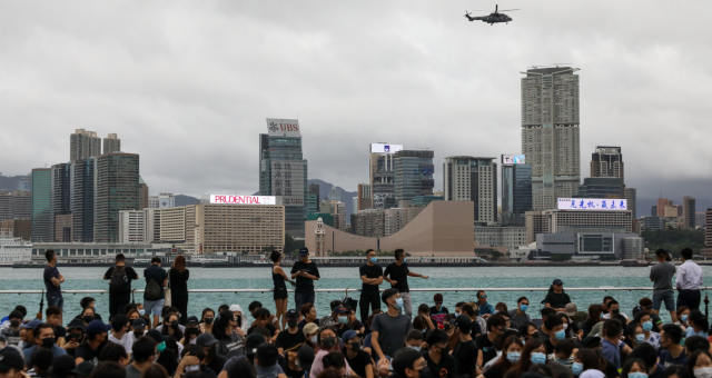 Hong Kong Protesto