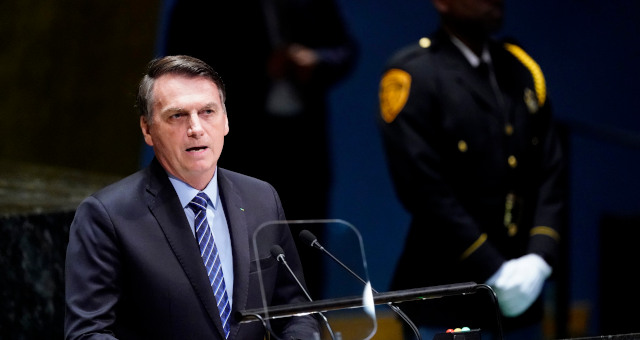 Presidente Bolsonaro ONU