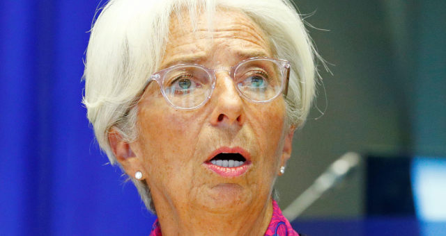 Christine Lagarde Banco Central Europeu