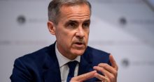 Mark Carney Bank Of England