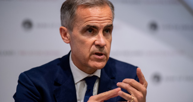 Mark Carney Bank Of England