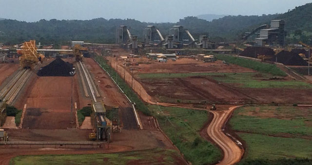 Mineração Vale Minério de Ferro