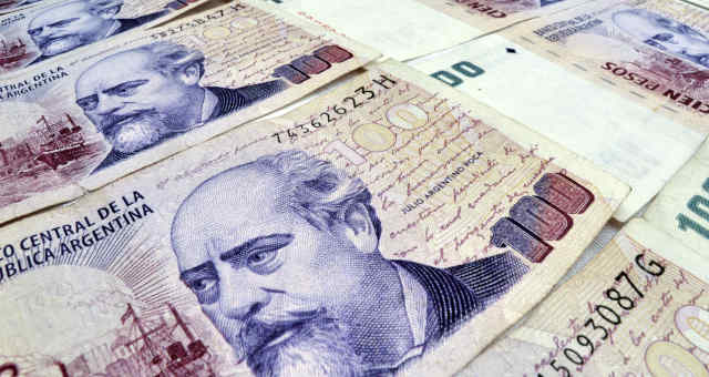 Pesos argentinos