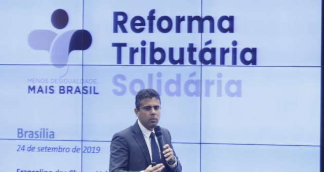 Reforma tributária Câmara