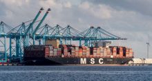 Porto Rotterdam Exportação MSC