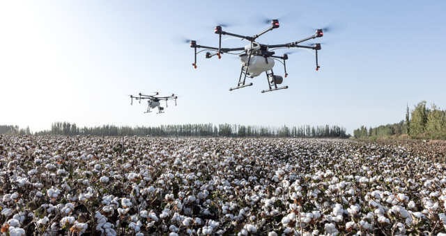 TECNOLOGIA NO CAMPO DRONE