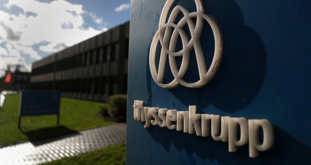 Thyssenkrupp Aço Alemanha Empresas