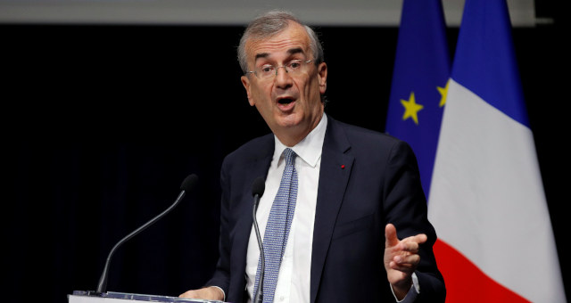 François Villeroy de Galhau BCE