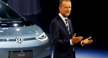 Presidente da Volkswagen, Herbert Diess Empresas Setor Automotivo