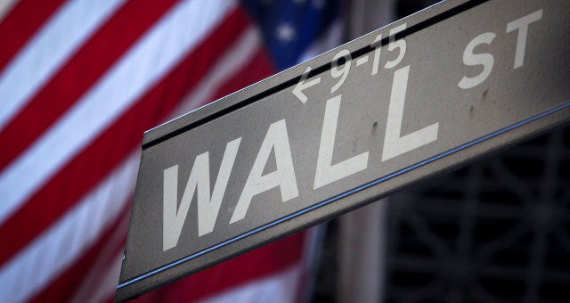 Wall Street EUA Bolsa Mercados