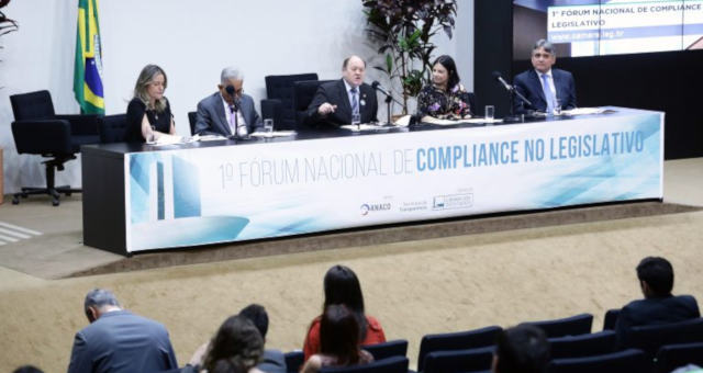 1º Fórum Nacional de Compliance no Legislativo