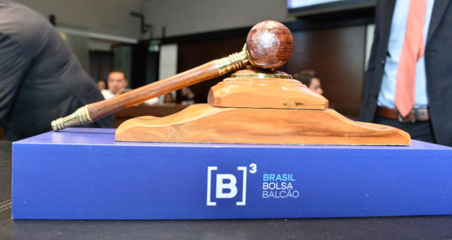 B3 B3SA3 Ibovespa