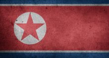 Bandeira da Coreia do Norte